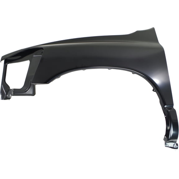 Fender Compatible with DODGE FULL SIZE P/U 2006-2009 Left Driver Side Steel