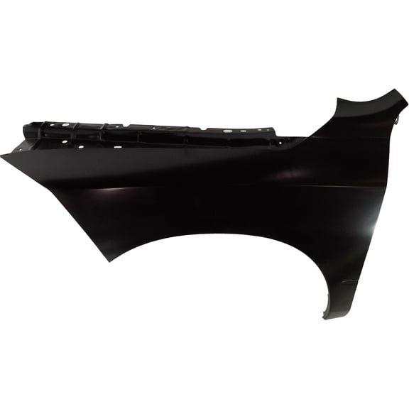 Fender Compatible with DODGE RAM FULL SIZE P/U 2009-2018 Left Driver Side Steel All Cab Types