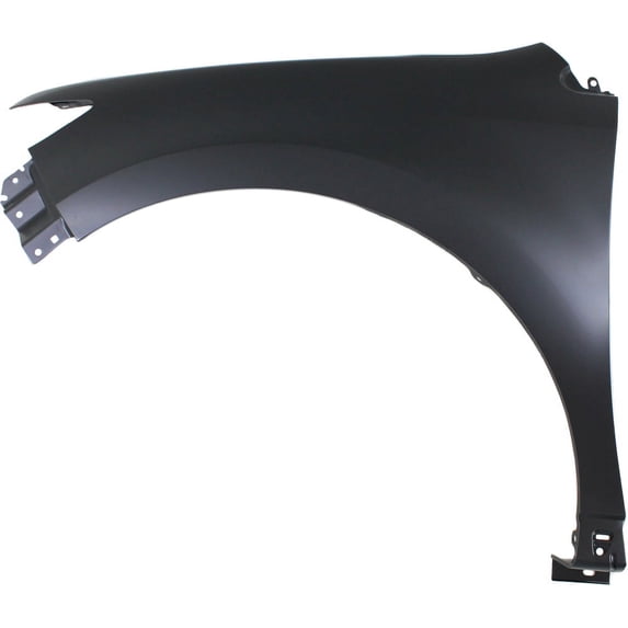 Fender Compatible with FORD EDGE 2011-2014 Left Driver Side Steel - CAPA Certified
