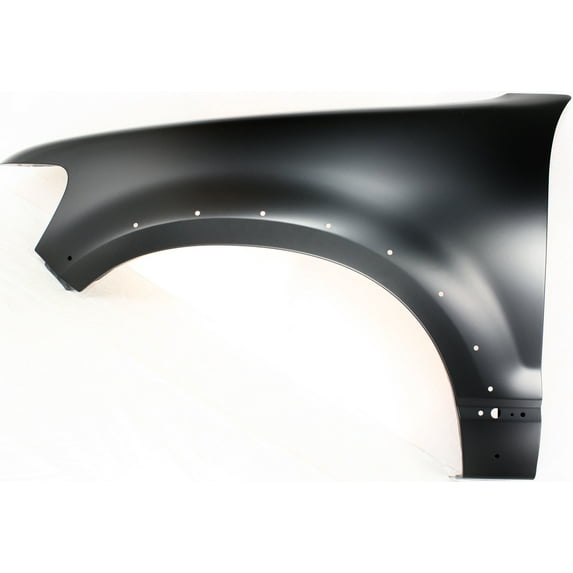 Fender Compatible with FORD EXPLORER 2006-2010 Left Driver Side with Wheel Opening Molding Holes - CAPA Certified