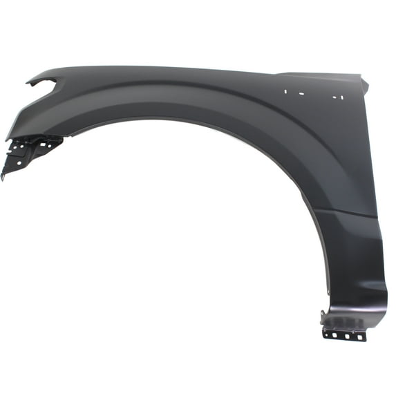 Fender Compatible with FORD F-150 2015-2017 Left Driver Side Aluminum All Cab Types