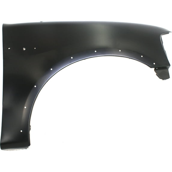 Fender Compatible with FORD F-SERIES 1997-2004 Right Passenger Side with Wheel Opening Molding Holes