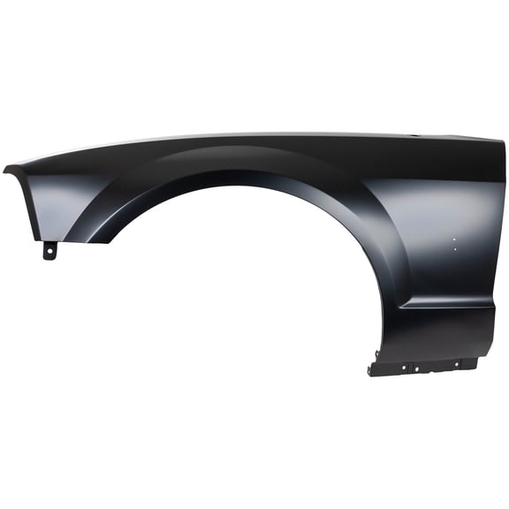 Fender Compatible with FORD MUSTANG 05-09 Left Driver Side w/Wheel Opening Molding Holes GT Model