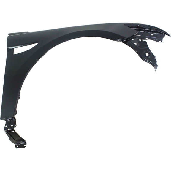 Fender Compatible with FORD TAURUS 2010-2017 Right Passenger Side Steel - CAPA Certified