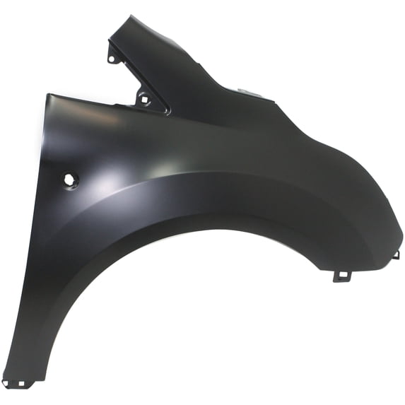 Fender Compatible with FORD TRANSIT CONNECT 14-17 Right Passenger Side w/Signal Light Hole