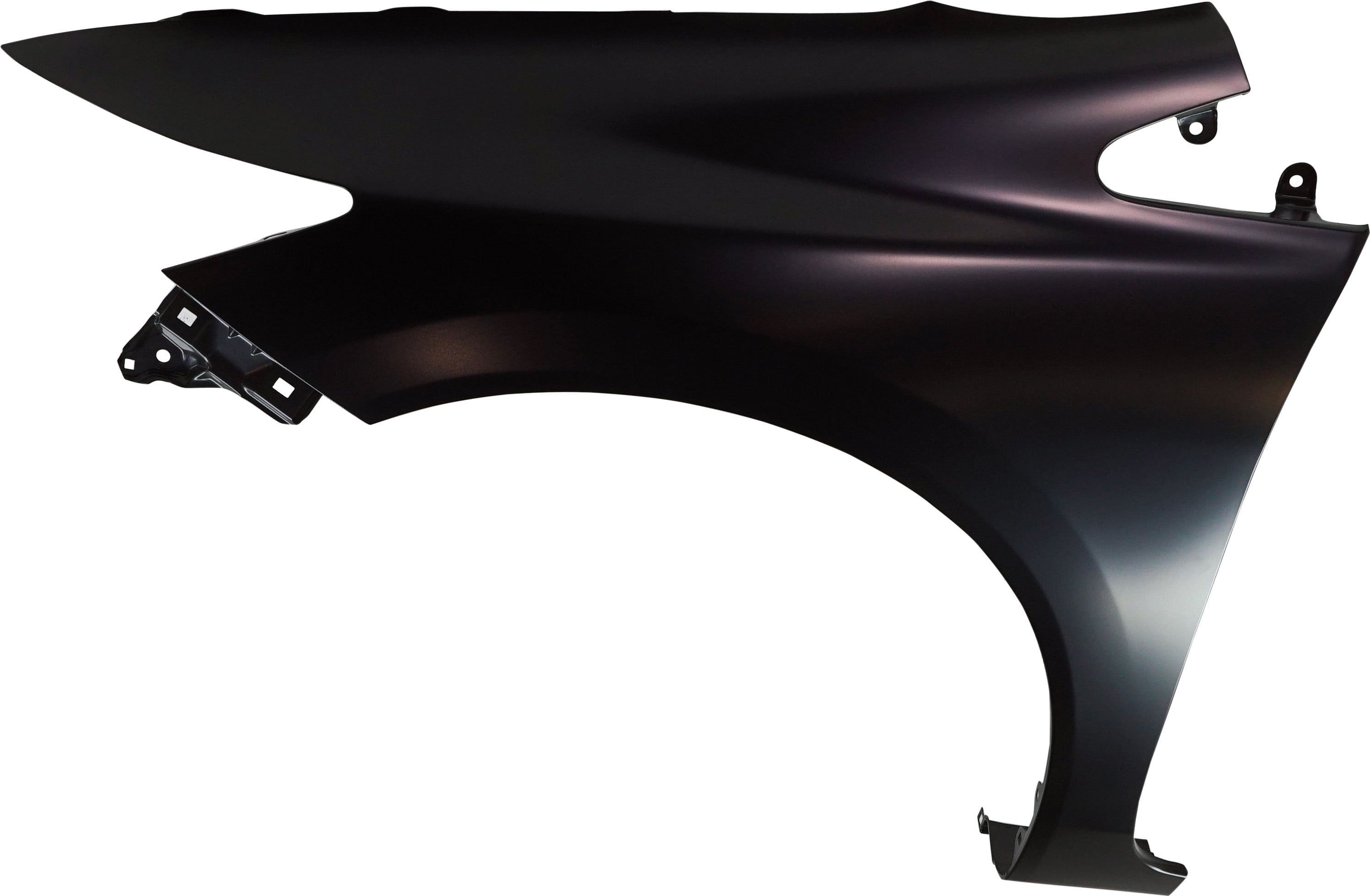 Guardabarros Para Auto Passenger Side Fender Liner - Right Front Inner Panel For 2006-2011 Honda Civic Honda Civic Si Fender