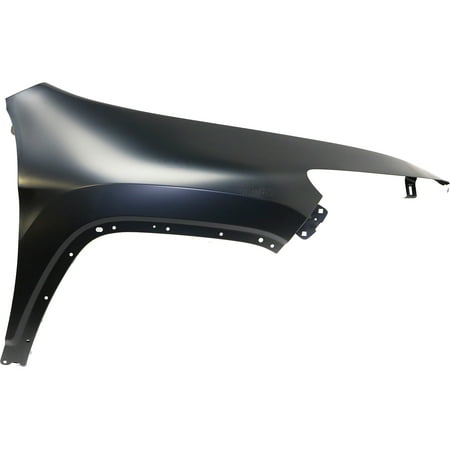 Fender Compatible with JEEP CHEROKEE 14-18 Right Passenger Side Assembly Steel