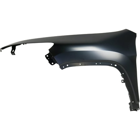 Fender Compatible with JEEP CHEROKEE 2014-2018 Left Driver Side Assembly Steel - CAPA Certified