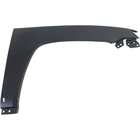Fender Compatible with JEEP COMPASS 2011-2017 Right Passenger Side Steel (MK)