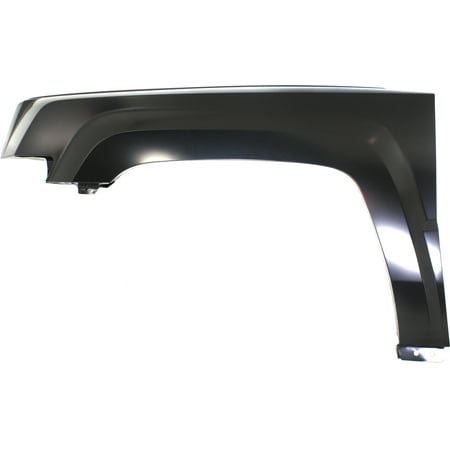 Fender Compatible with JEEP PATRIOT 2007-2010 Left Driver Side Steel
