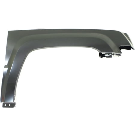 Fender Compatible with JEEP PATRIOT 2007-2010 Right Passenger Side Steel