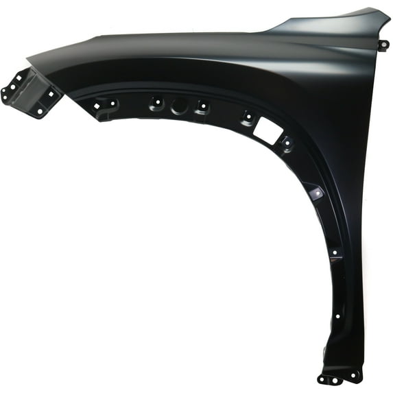 Fender Compatible with Lexus NX200t/NX300/NX300h 2015-2019 Driver Side Steel - CAPA Certified