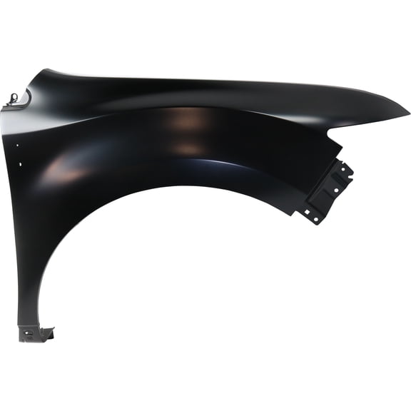 Fender Compatible with Lincoln MKX 2011-2015 Passenger Side Steel - CAPA Certified