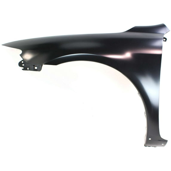 Fender Compatible with MAZDA 6 2003-2008 Left Driver Side with Spoiler with Molding Hole
