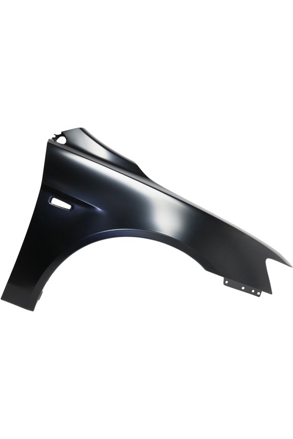 Fender Compatible with MITSUBISHI LANCER 2012-2015 Right Passenger Side Steel with Signal Light Hole (Sportback 2012-2014) - CAPA Certified