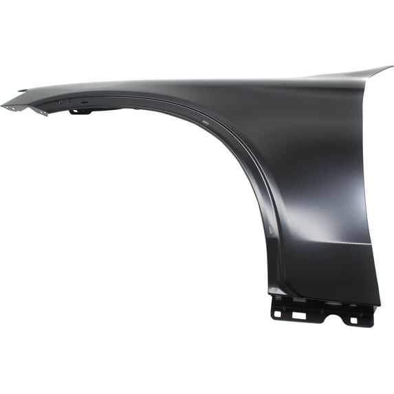 Fender Compatible with Mercedes Benz GLC-Class 2016-2018 Driver Side Aluminum Coupe/SUV