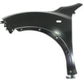 thumbnail image 1 of Fender Compatible with NISSAN JUKE 2011-2012 Left Driver Side with Side Marker Light and Flare Holes - CAPA Certified, 1 of 5