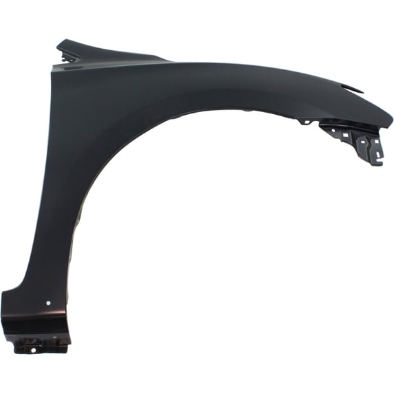 Fender Compatible with NISSAN SENTRA 2013-2015 Right Passenger Side Steel with Rocker Molding Holes - CAPA Certified
