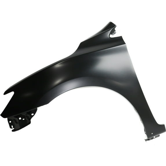 Fender Compatible with NISSAN SENTRA 2016-2018 Left Driver Side Steel with Rocker Molding Holes