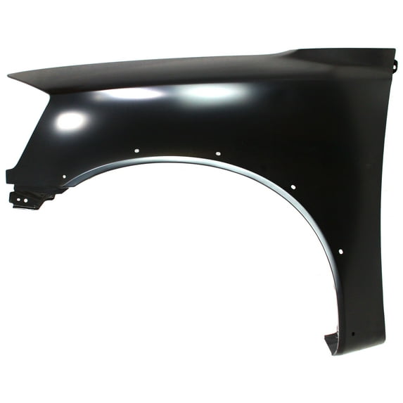 Fender Compatible with NISSAN TITAN 2008-2015 Left Driver Side with Wheel Opening Molding USA Built LE/PRO-4X/SL/SV - CAPA Certified