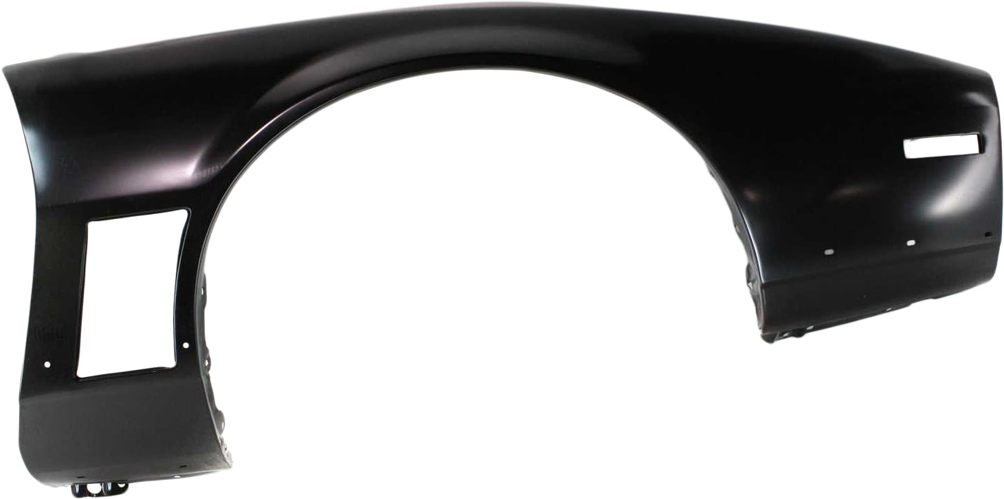 Right Hand Front Inner Fender Skirt Well For 1969 Pontiac Firebird Trans Am – Steel, Black, OEM-Style