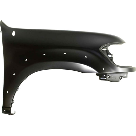 Fender Compatible with TOYOTA SEQUOIA 2001-2004 Right Passenger Side with Wheel Opening Flares