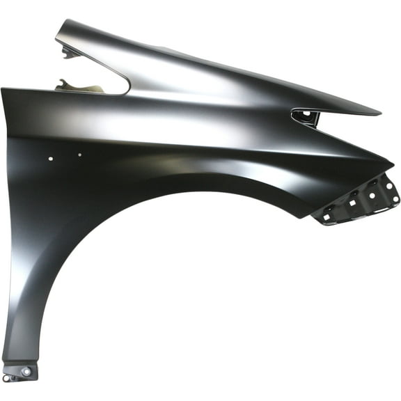 Fender Compatible with Toyota Prius/Prius PLUG-IN 2010-2012 Right Passenger Side Steel