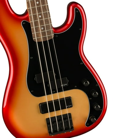 Fender Contemporary Active Precision Bass® PH, Black Pickguard, Sunset Metallic