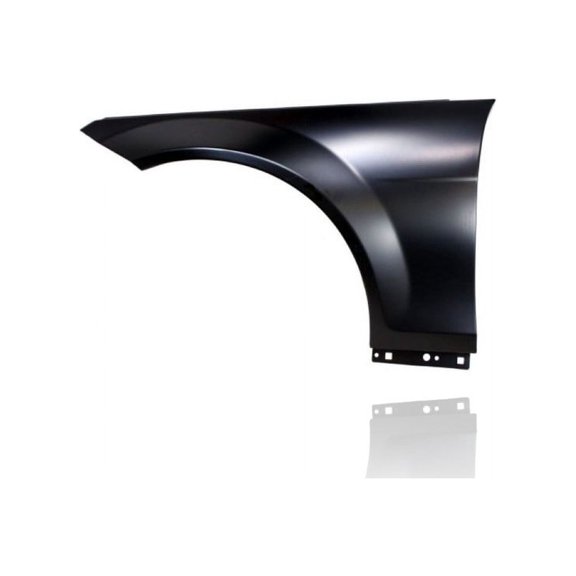 Fender - Cooling Direct Fit/For 2048801318 08-14 Mercedes-Benz C-Class (Exclude C63) - Front Left, Aluminum - CAPA