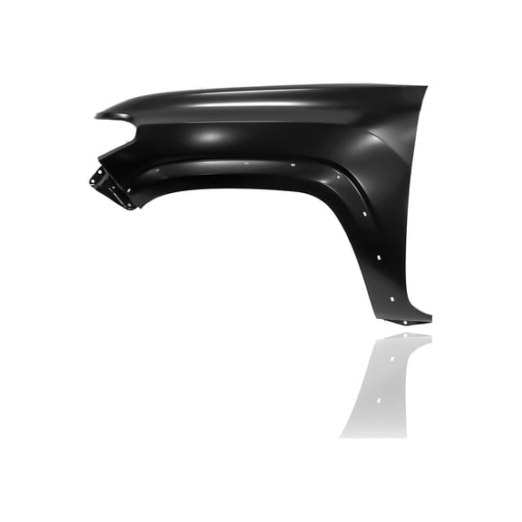 Fender - Cooling Direct Fit/For 5381204120 16-23 Toyota Tacoma-SR5/TRD Sport/TRD Offroad/Limited/TRD Pro (Exclude SR) - Left Hand - With Wheel Opening Moulding Hole