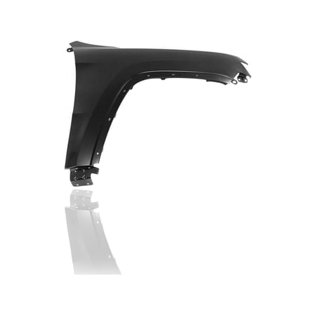 Fender - Cooling Direct Fit/For 55369596AE 11-21 Jeep Grand Cherokee - Right Hand, CAPA-Certified Fits select: 2011-2013 JEEP GRAND CHEROKEE LAREDO
