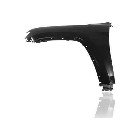Fender - Cooling Direct Fit/For 55369597AF 11-21 Jeep Grand Cherokee - Left Hand, CAPA-Certified