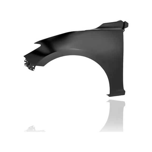 Fender - Cooling Direct Fit/For BJS752211 14-18 Mazda Mazda3-Sedan, 14-18 Hatchback - Left Hand CAPA- Certified