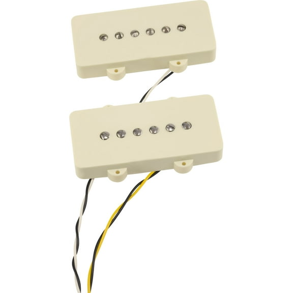 Fender Cunife Cobalt Chrome Jazzmaster Pickup Set