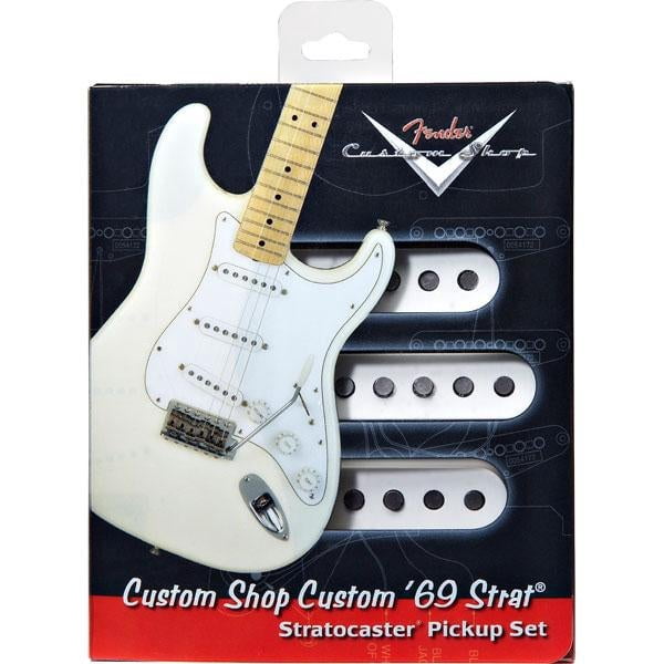 Custom Shop 69' Strat Pickups