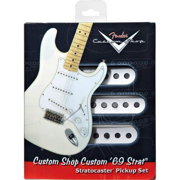 Custom Shop 69' Strat Pickups