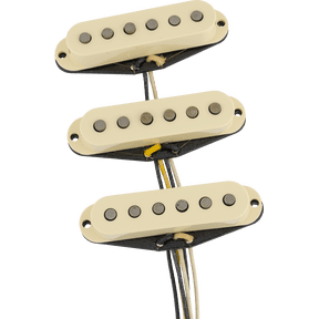Fender Custom Shop Ancho Poblano Stratocaster Single Coil Pickup Set, Parchment