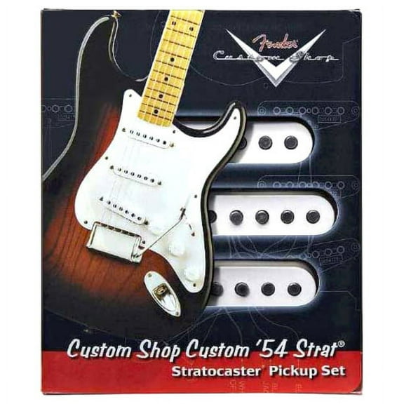 Custom Shop Custom '54 Stratocaster Pickups