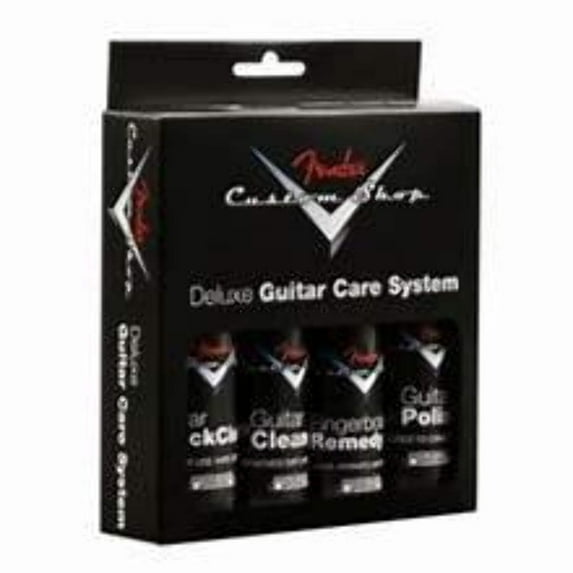 Fender Custom Shop Deluxe Guitar Care System - 4-Pack