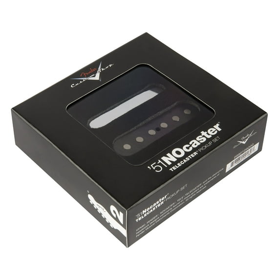 Custom Shop Nocaster Pickups