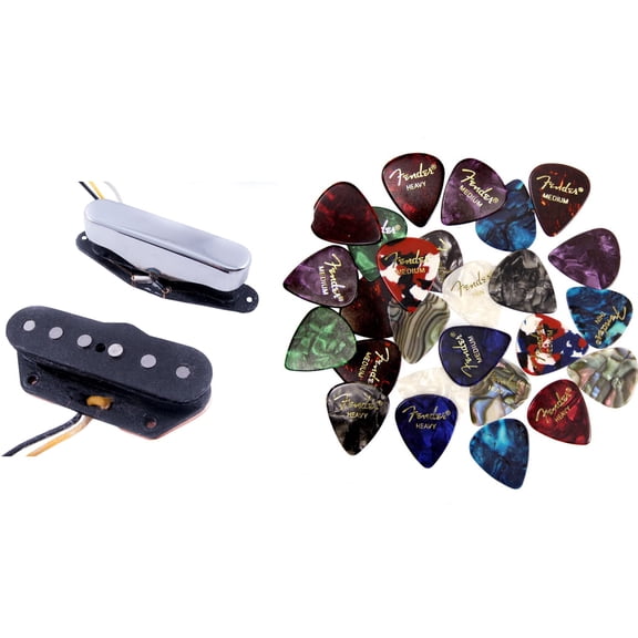 Fender Custom Shop Twisted Telecaster Pickups w/ Picks