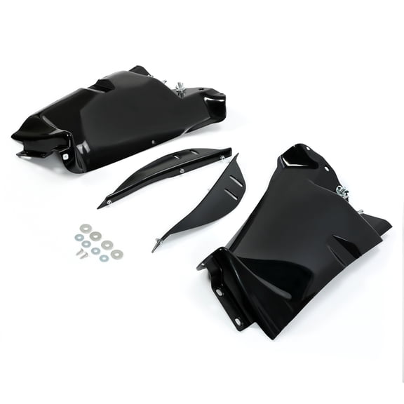 Fender Cut Out Panel Compatible With 1996-2000 Compact Coupe EK9 EJ Chassis JDM Style Front Left Right