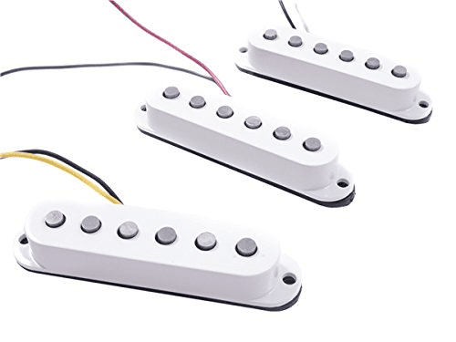Fender Deluxe Drive Stratocaster Pickups