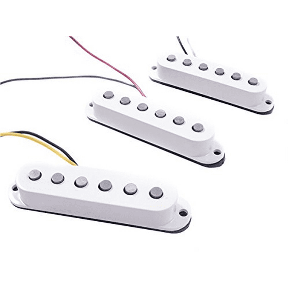 Fender Deluxe Drive Stratocaster Pickups