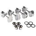 thumbnail image 1 of Fender Deluxe "F" Stamp Bass Tuning Machines, (4), Chrome, 1 of 3