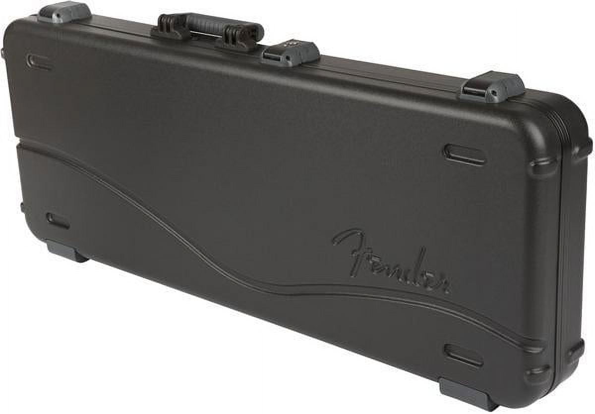 Fender Deluxe Molded Strat /Tele Case, Black