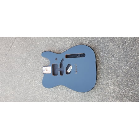 Fender Deluxe Tele body black