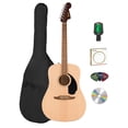 thumbnail image 1 of Fender FA Series Dreadnought Acoustic Guitar - Natural w/ Gig Bag, 1 of 9