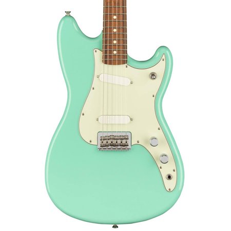 Fender Duo-Sonic Electric Guitar (Seafoam Green, Pau Ferro Fretboard)