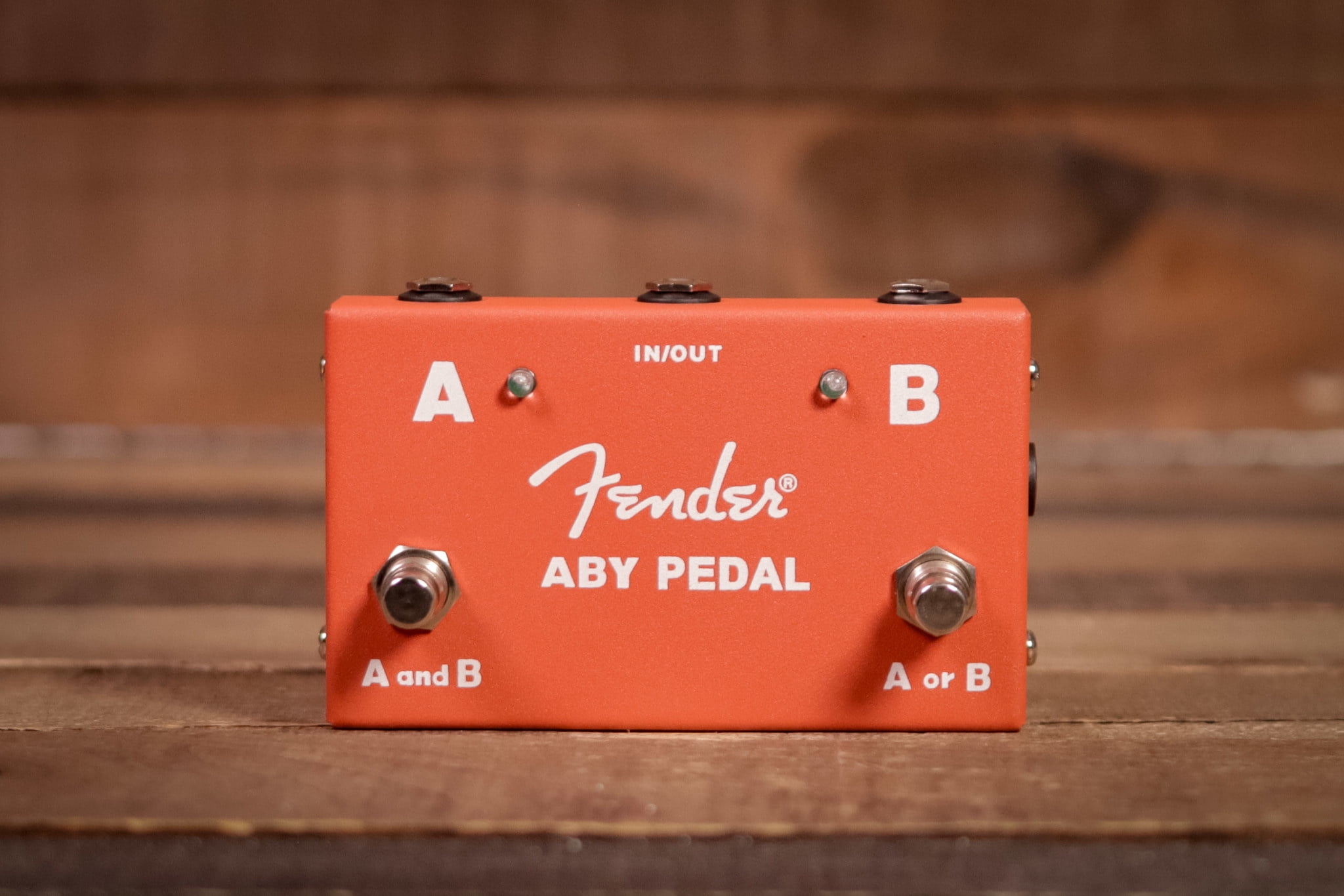 ギター Fender ABY FOOT SWITCH ABY Footswitch – Fender